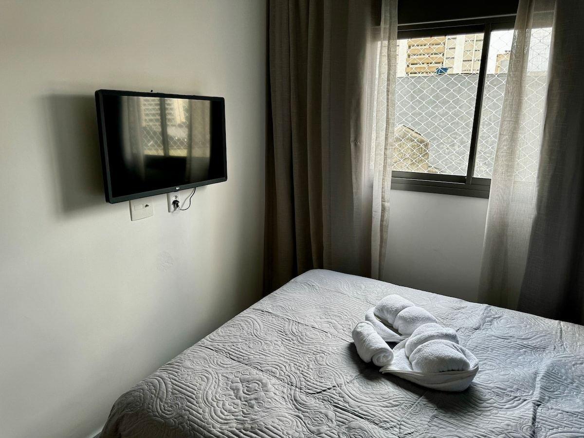 Novo Studio XII 5m mêtro Brigadeiro Av Paulista — hotel in Bela Vista