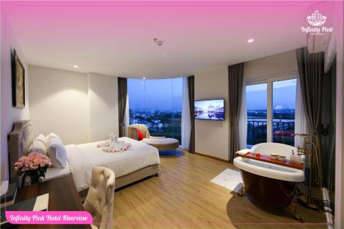 Infinity Pink Hotel Riverview — Da Nang — photo 3