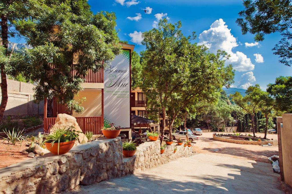 Zeleny Mis in Alupka, Ukraine