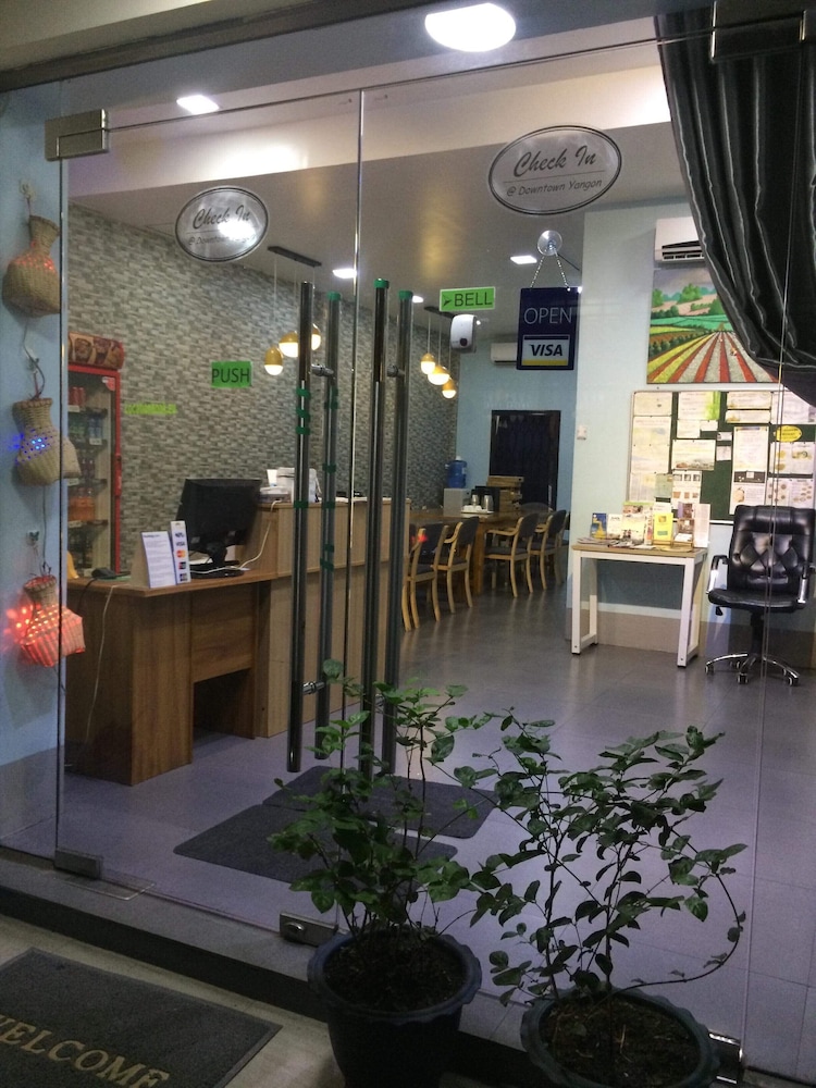 Check In @ Downtown Yangon — Yangon — photo 3