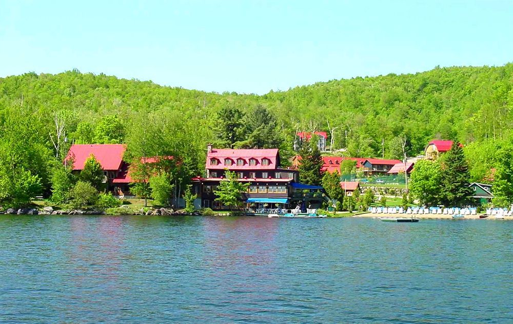 Auberge du Lac Morency — 4-Star Luxury Hotel in Saint Hippolyte, Canada