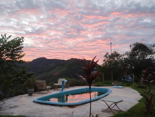 Chácara Domingos Martins Santo Graal Montanhas Corredeiras Piscina Natureza E Paz in Domingos Martins, Brasil