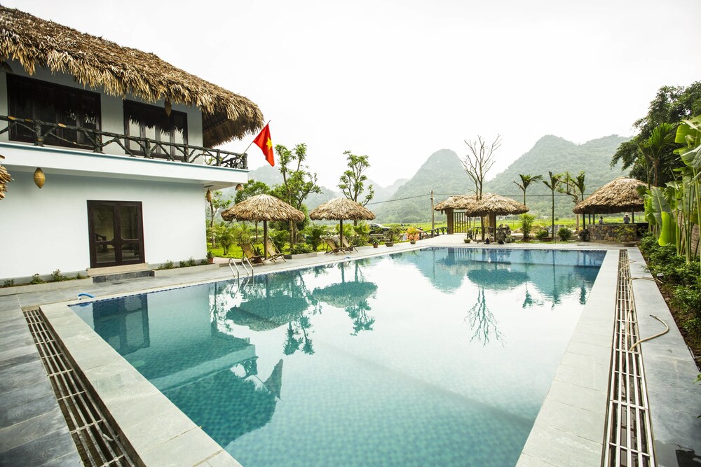 Tam Coc Rice Fields Resort in Ninh Binh, Vietnam