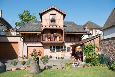 Chez René — hotel in Ammerschwihr