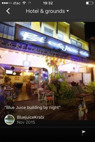Blue Juice - carbon neutral hotel in Krabi