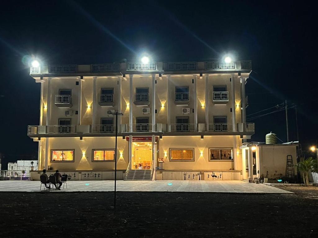 Mangalam Palace in Seoni, India