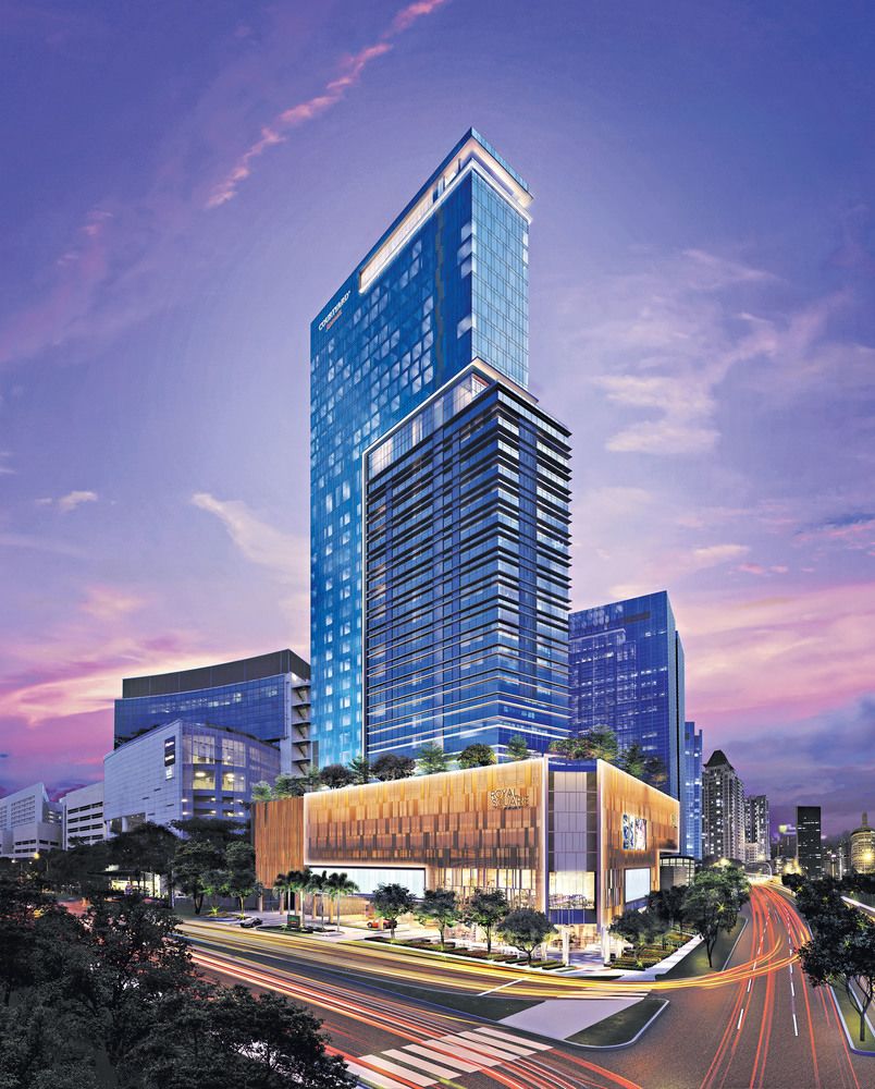 Courtyard by Marriott Singapore Novena — 4-Star Luxury Hotel in Singapore, Singapore