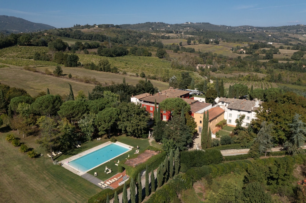 Villa Il Palagio — 4-Star Luxury Hotel in Florence, Italy