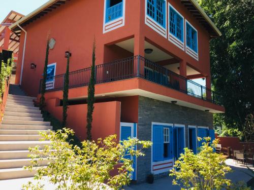 Pousada Colonial in Cunha, Brasil