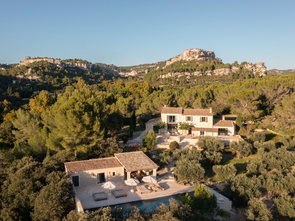 Le Mas des Baux in Saint-Remy-De-Provence, France