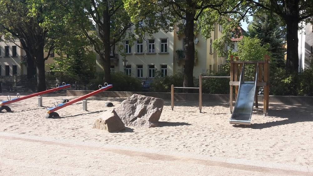 Children's play area - outdoor