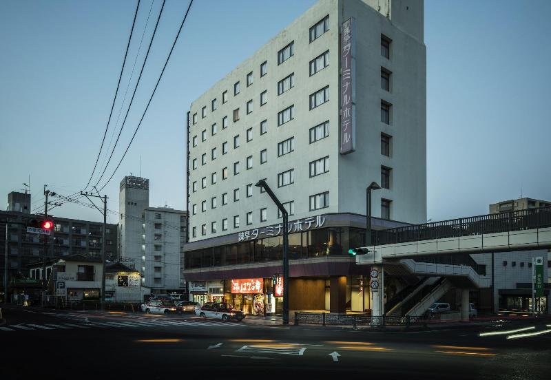 Isahaya Terminal Hotel - carbon neutral hotel in Isahaya