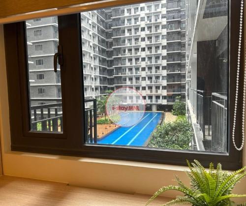 5 Years Legit Staycation Infront of Moa 2 Bedroom with Balcony at Sea Residences Tower A Near Arena Smx Picc Dfa Macapagal World Trade Star City Ayala Mall & Naia Sea Residences Tower A in Manila, Philippines