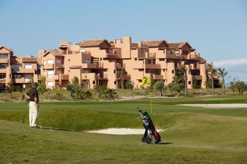 Superb 2 Bed Apartment on Mar Menor Golf Resort with Free Wifi in Torre-Pacheco, Spain