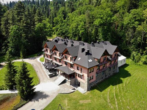 Hotel Salamandra in Lesko, Poland