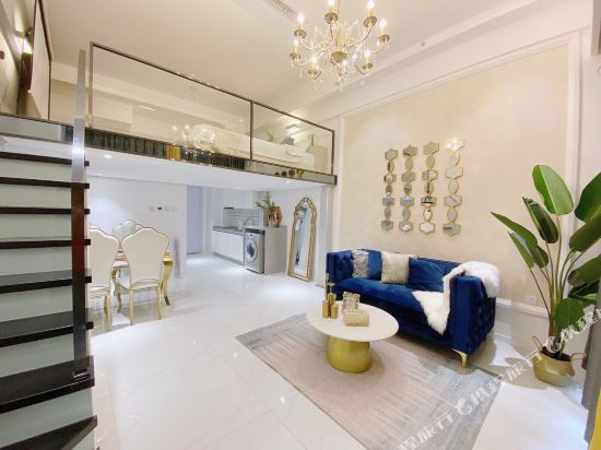 Qingdao Xiyue LOFT Hotel Apartment - carbon neutral hotel in Qingdao