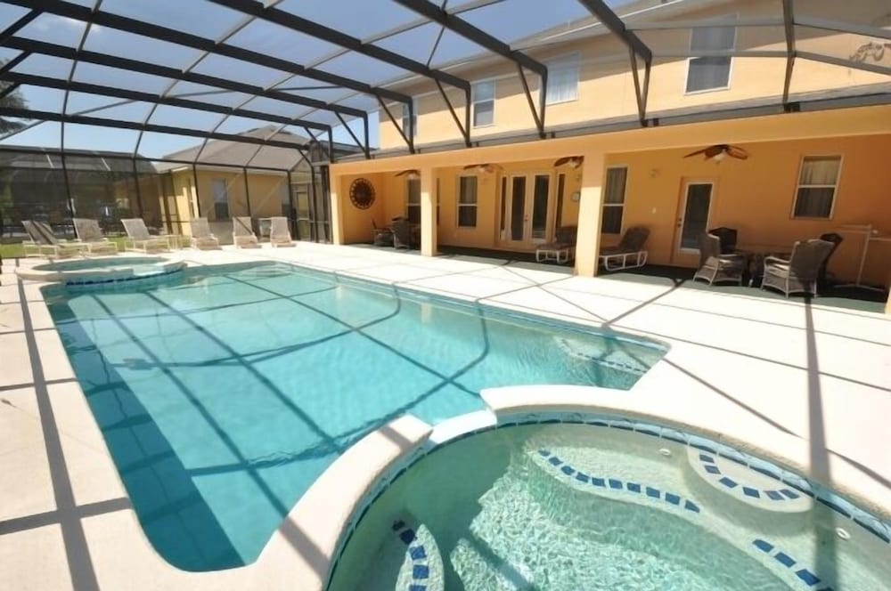 Ly57246 Emerald Island 6 Bed 5 Baths Villa — 4-Star Luxury Hotel in Kissimmee, United States