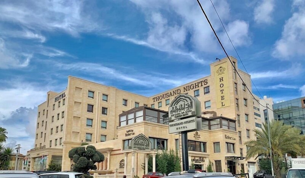 Thousand Nights Hotel Amman — 5-Star Luxury Hotel in Amman, Jordan