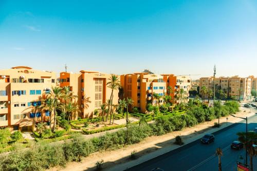 Chic Marrakech Getaway with Pool Gym & Security — 4-Star Luxury Hotel in Marrakesh, Morocco