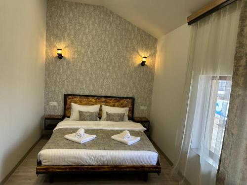 WaterFall Hotel - carbon neutral hotel in Yerevan