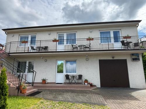 Zorza in Wladyslawowo, Poland