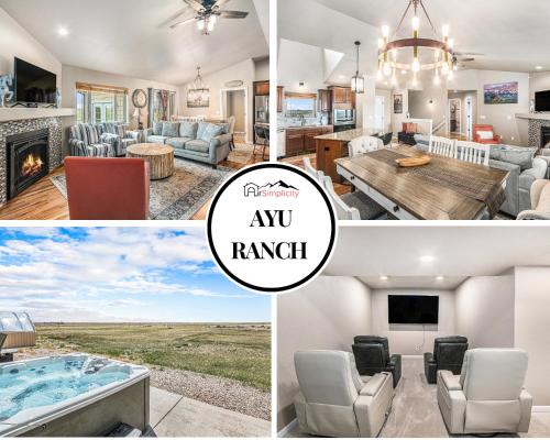 Spacious ranch w hot tub & fire pit — 4-Star Luxury Hotel in Cheyenne, United States