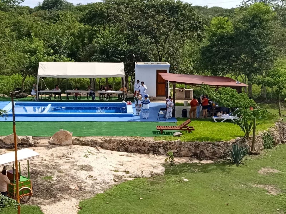 Eco hotel Shalom in Valladolid, Mexico