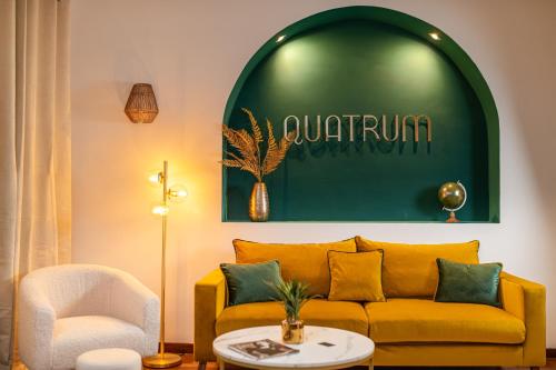 Quatrum Apartment — 4-Star Luxury Hotel in Naples, Italy