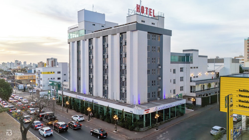 Porto Minas Hotel e Convenções in Uberlandia, Brasil