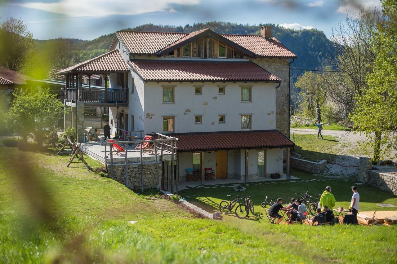 Rest And Ride - carbon neutral hotel in Kobarid
