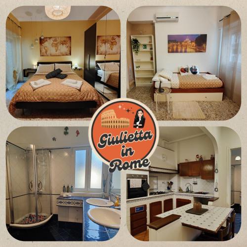 Giulietta in Rome Apartment Metro B — 4-Star Luxury Hotel in Rome, Italy