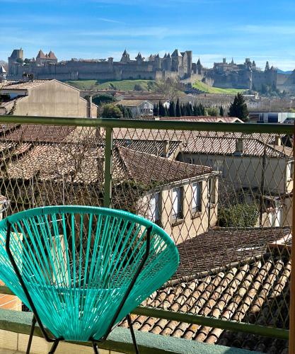 Duplex 70m2 Vue Cite Medievale Parking Gratuit - last minute hotel in Carcassonne