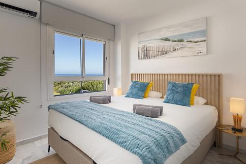 Relax at Premium Beach flat Aldea Beach in Manilva, Spain