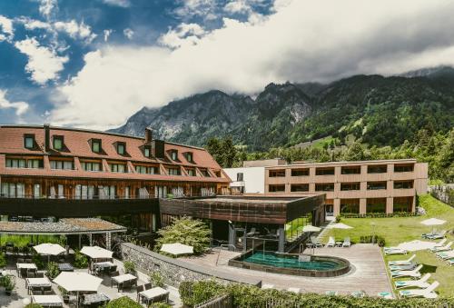 Traube Braz Alpen Spa Golf Hotel in Bludenz, Austria