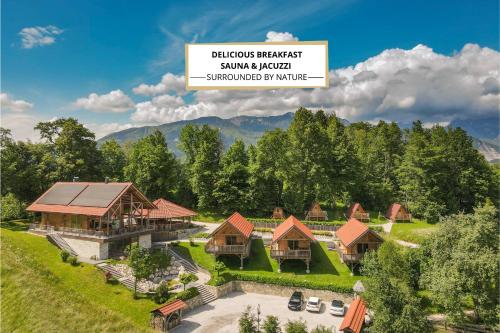 Resort pri Hrastu in Kamnik, Slovenia
