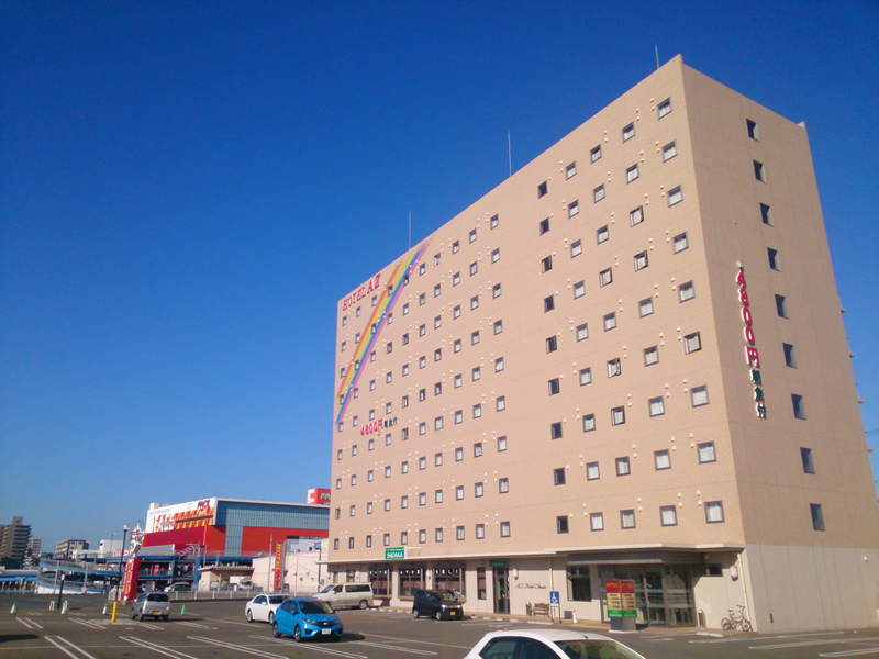 Hotel Az Fukuoka Itoshima Ten - carbon neutral hotel in Fukuoka