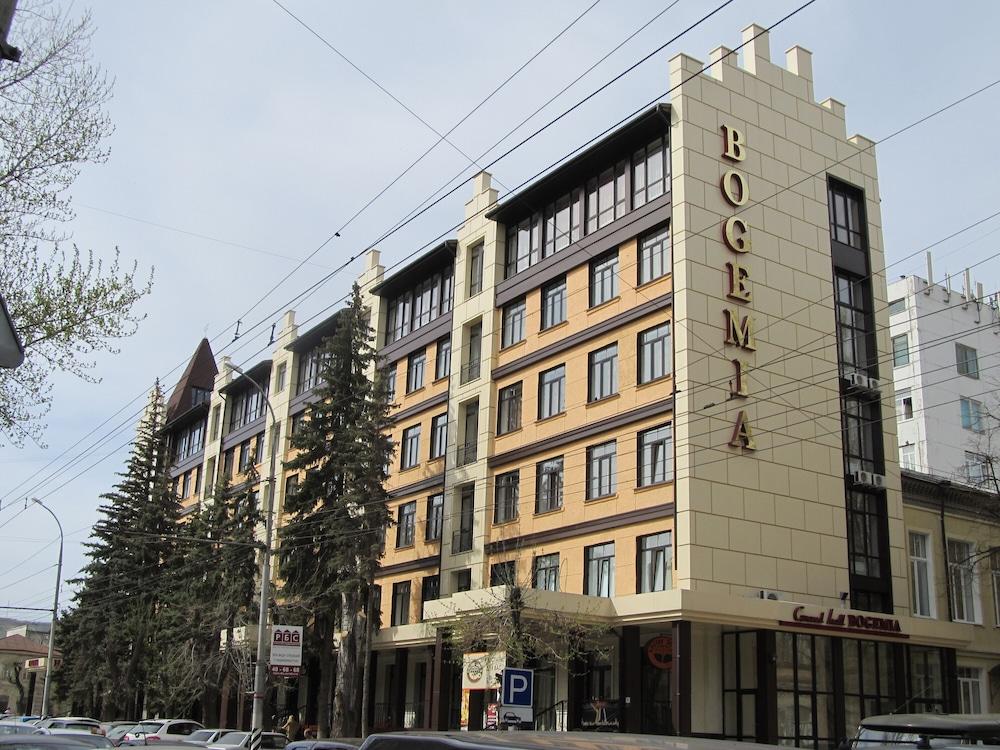 Bogemia Hotel in Vavilova in Saratov, Russia