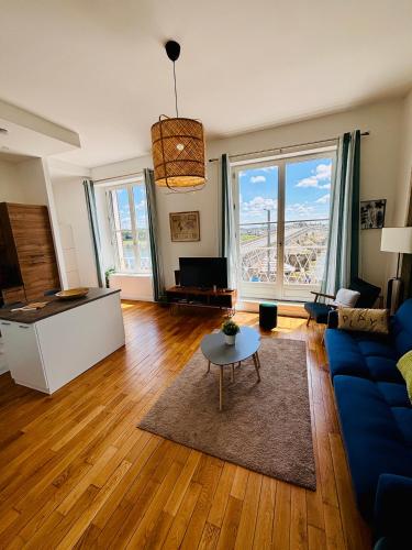 LHerboriste Appartements meublés in Gien, France