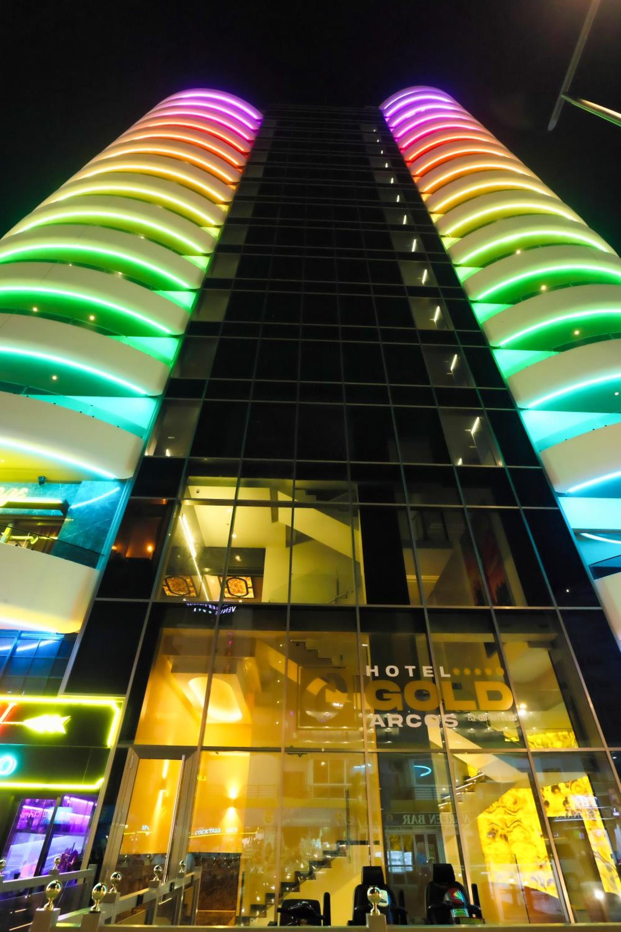 Gold Arcos - carbon neutral hotel in Benidorm