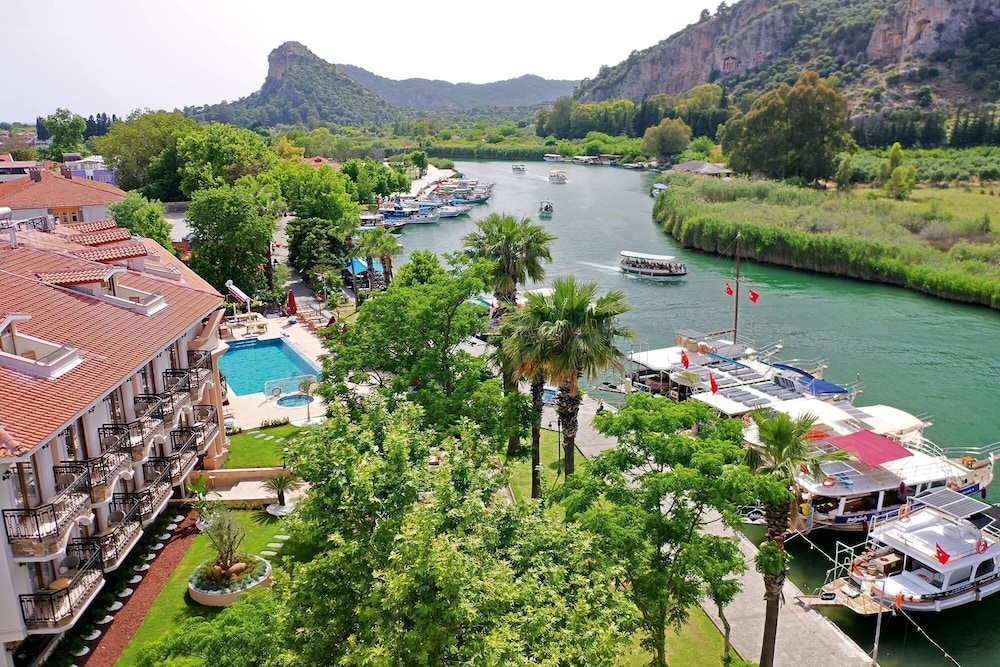Dalyan Caria Hotel — 4-Star Luxury Hotel in Dalyan, Turkey