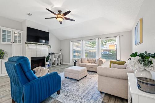 Extended Stay Fun Outdoor Games Gym BBQ Dining in Lewisville, United States