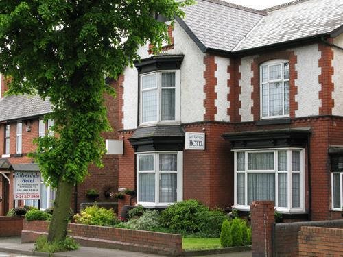Silverdale Hotel — hotel in Tipton