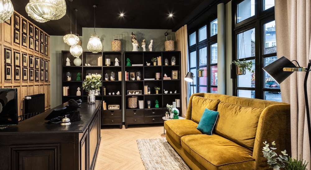 Hôtel Lanjuinais in Rennes, France