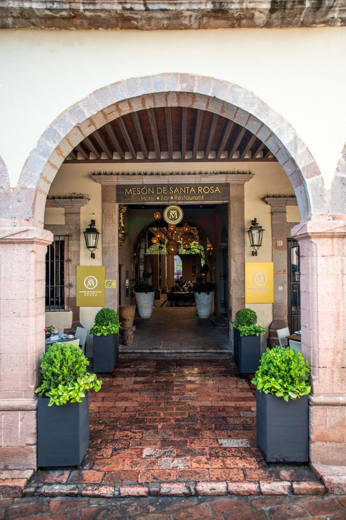 Mesón de Santa Rosa Luxury Hotel in Arroyo Seco, Mexico