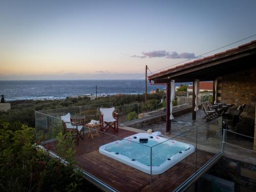 Blue Pearl Villa — 4-Star Luxury Hotel in Kissamos, Greece
