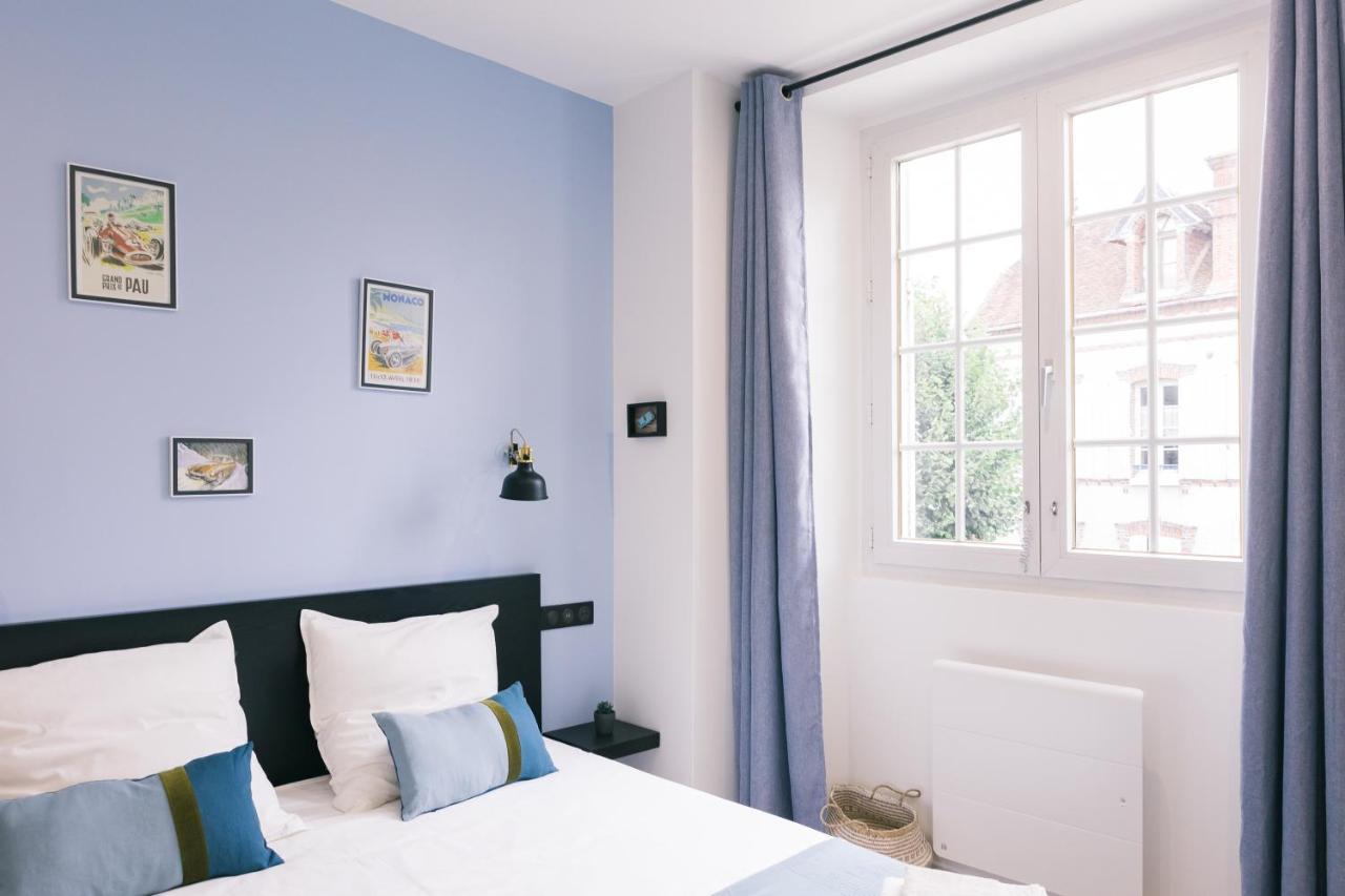 Black Cognac - carbon neutral hotel in Joigny