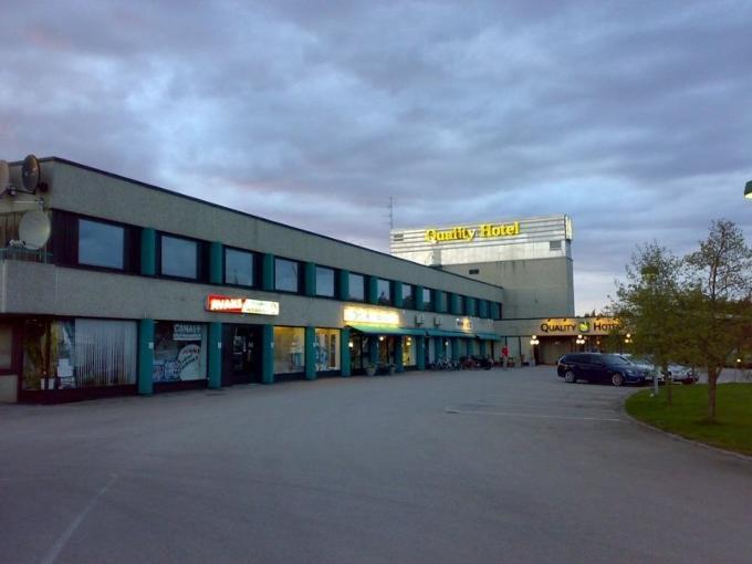 Quality Hotel Vaxjo in Vaexjoe, Sweden