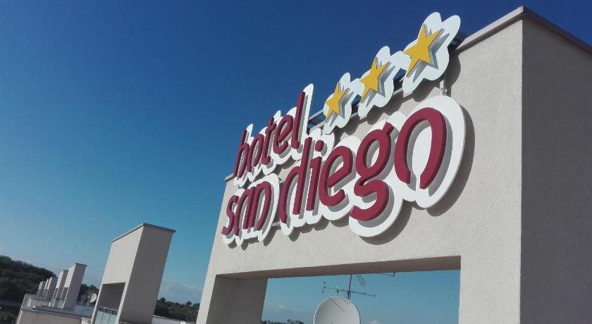 Hotel San Diego in Rende, Italy