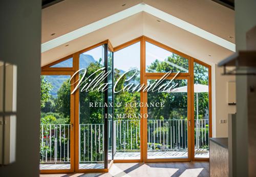Villa Camilde elegance and relax in Merano — 4-Star Luxury Hotel in Merano, Italy