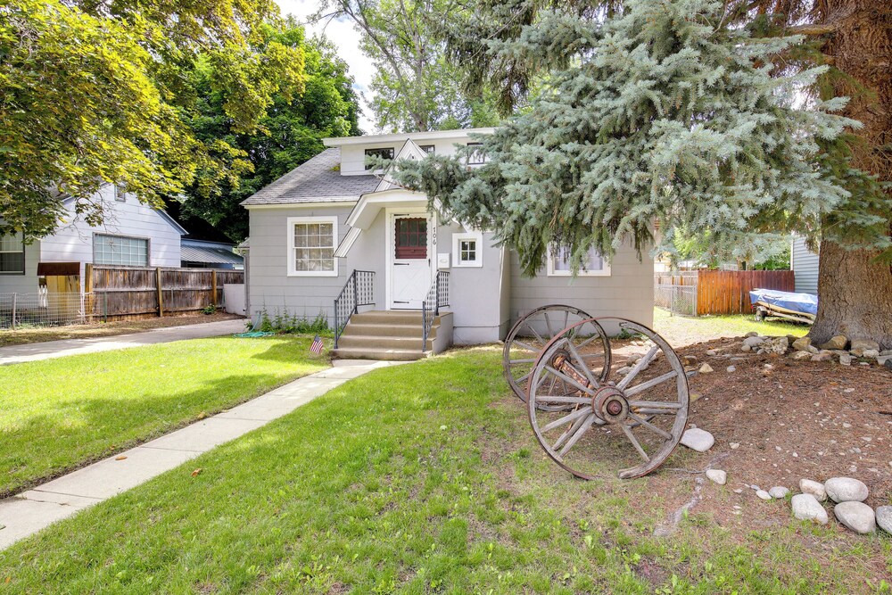 Charming Hamilton Hideaway Half Mi To Main St — Hamilton